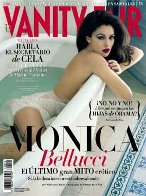 Monica Bellucci by Norman Jean Roy for Vanity Fair Spain February 2013